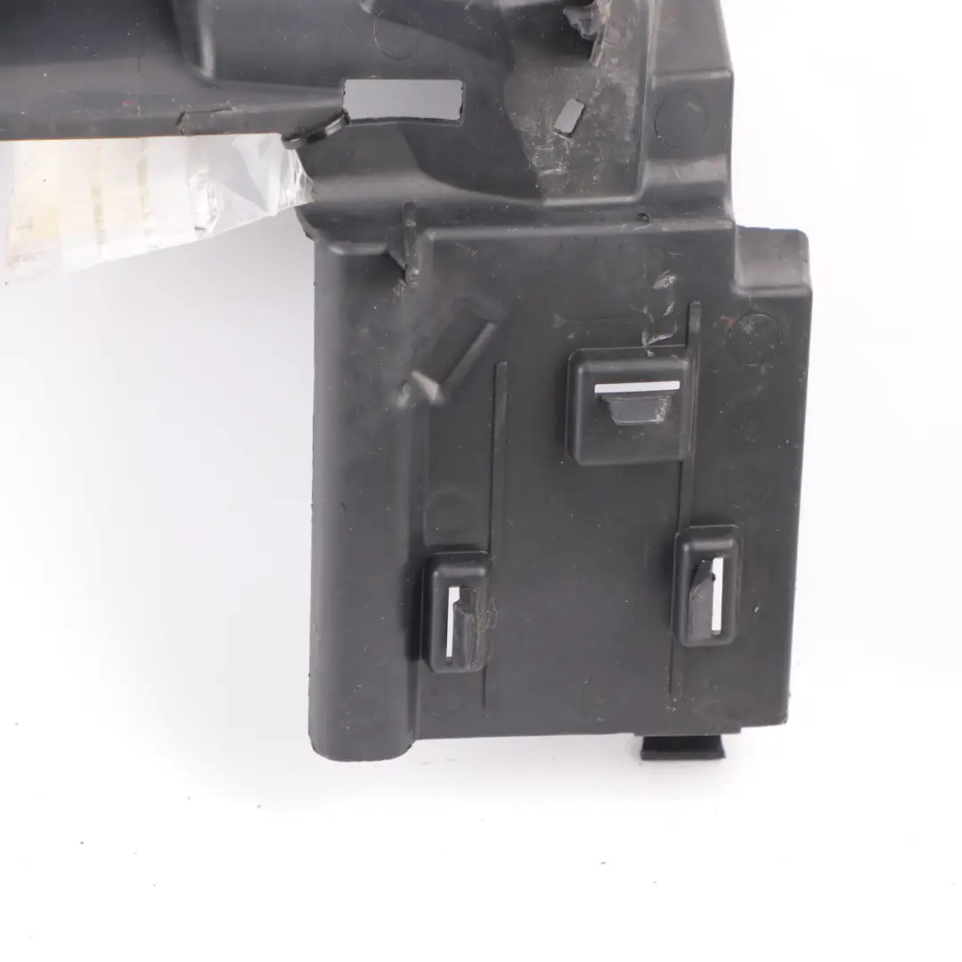 Front Bumper Core Centre Bracket Guide Cover Frame to Mercedes W176 with Part number A1768850023 Mercedes W176 Front Bumper Core Centre Bracket Guide Cover Frame - SKU A1768850023 - Part number A1768850023