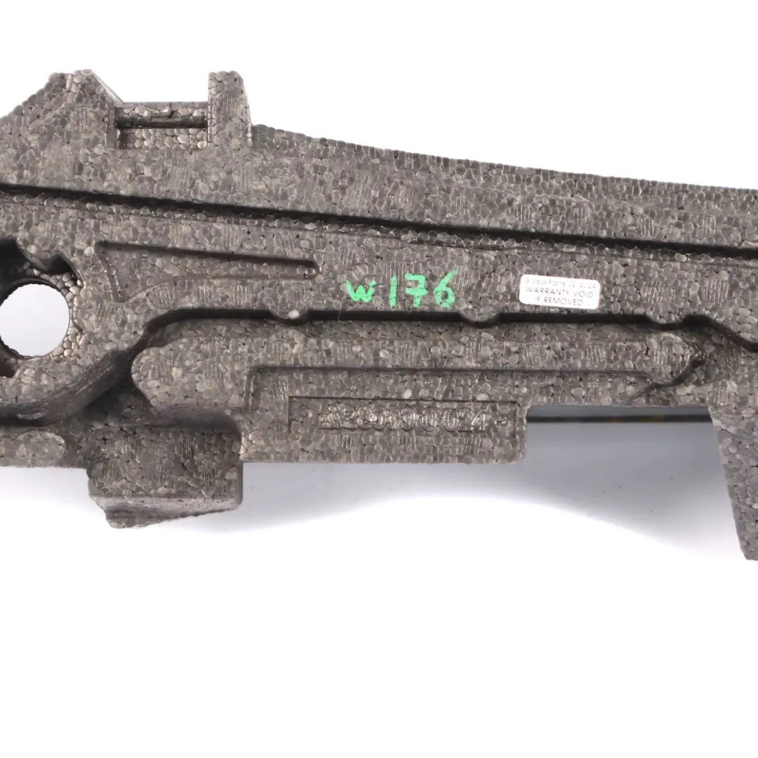 Front Bumper Impact Absorber Foam Reinforcement to Mercedes W176 with Part number A1768850037 Mercedes W176 Front Bumper Impact Absorber Foam Reinforcement - SKU A1768850037 - Part number A1768850037