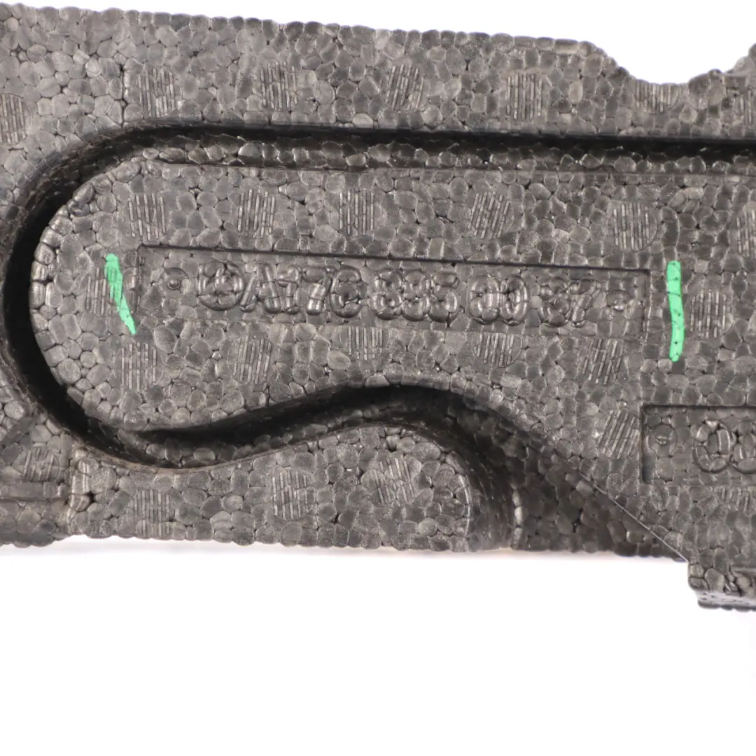 Front Bumper Impact Absorber Foam Reinforcement to Mercedes W176 with Part number A1768850037 Mercedes W176 Front Bumper Impact Absorber Foam Reinforcement - SKU A1768850037 - Part number A1768850037