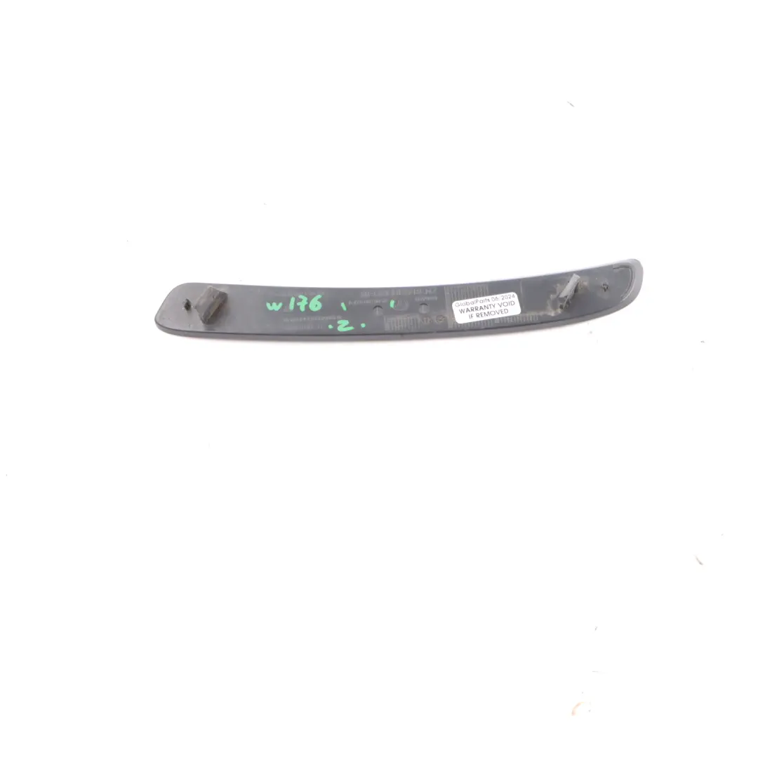 Paraurti Posteriore Sinistro Griglia Copertura per Mercedes W176 AMG con numero di parte A1768850053 Mercedes W176 AMG Paraurti Posteriore Sinistro Griglia Copertura - SKU A1768850053 - Numero di parte A1768850053