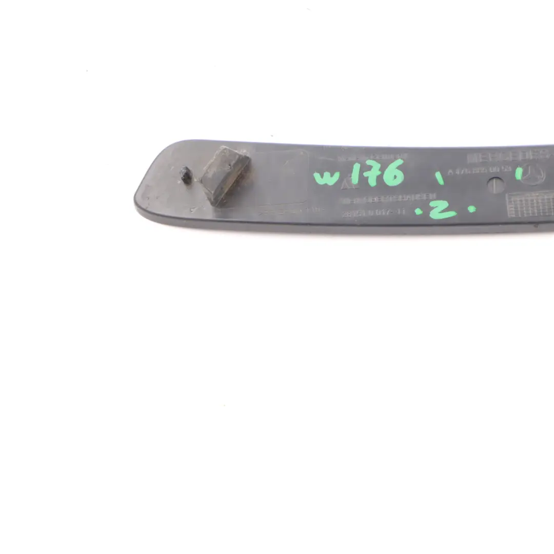 Paraurti Posteriore Sinistro Griglia Copertura per Mercedes W176 AMG con numero di parte A1768850053 Mercedes W176 AMG Paraurti Posteriore Sinistro Griglia Copertura - SKU A1768850053 - Numero di parte A1768850053