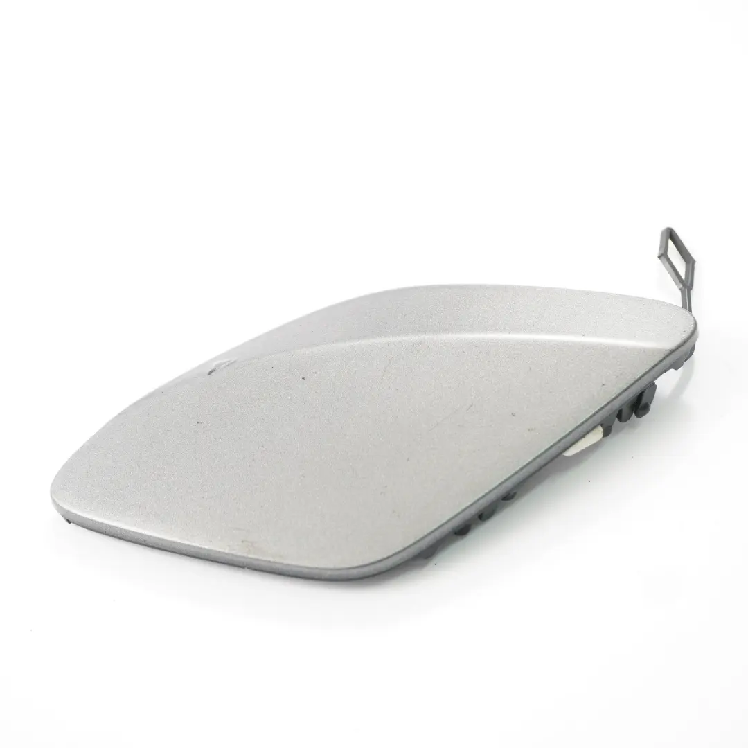Front Towing Eye Hook Flap Cover Mountain Grey - 787 to Mercedes W176 with Part number A1768850122 Mercedes W176 Front Towing Eye Hook Flap Cover Mountain Grey - 787 - SKU A1768850122-MG - Part number A1768850122