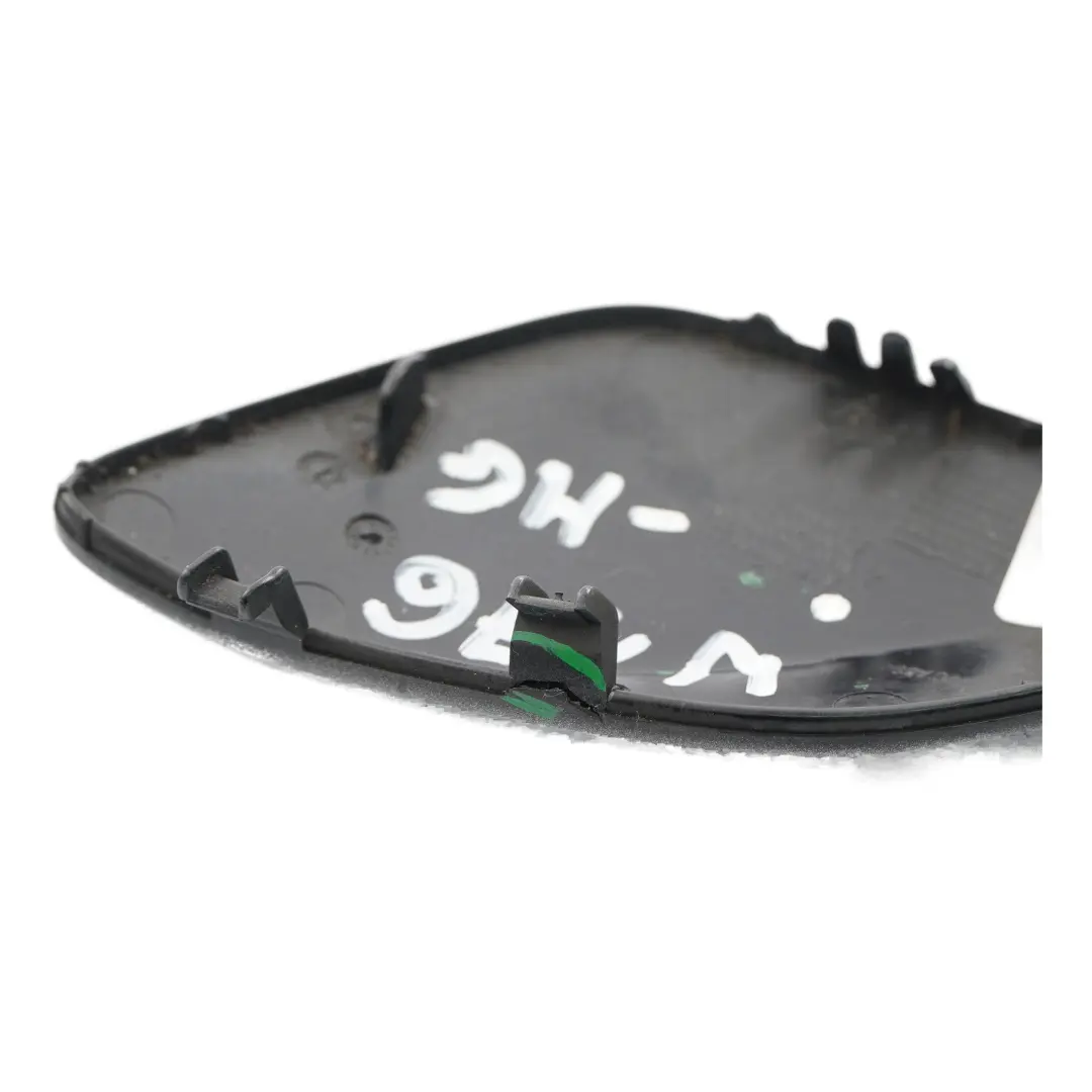 Mercedes W176 Front Towing Eye Hook Flap Cover Mountain Grey - 787 - SKU A1768850122-MG - Part number A1768850122