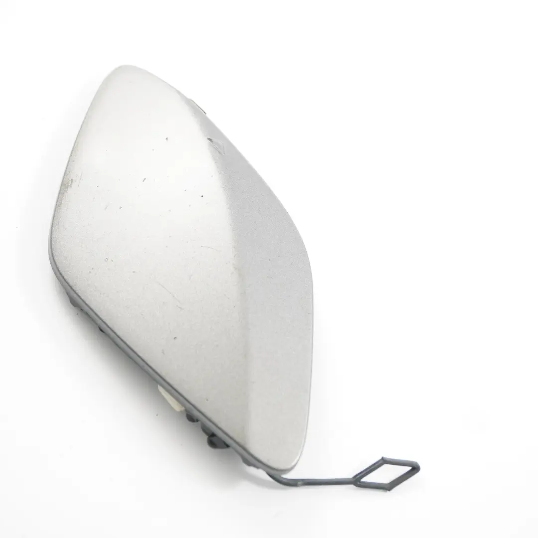 Mercedes W176 Front Towing Eye Hook Flap Cover Mountain Grey - 787 - SKU A1768850122-MG - Part number A1768850122