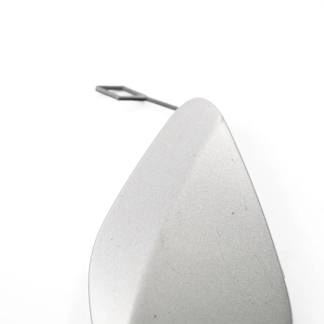 Mercedes W176 Front Towing Eye Hook Flap Cover Mountain Grey - 787 - SKU A1768850122-MG - Part number A1768850122