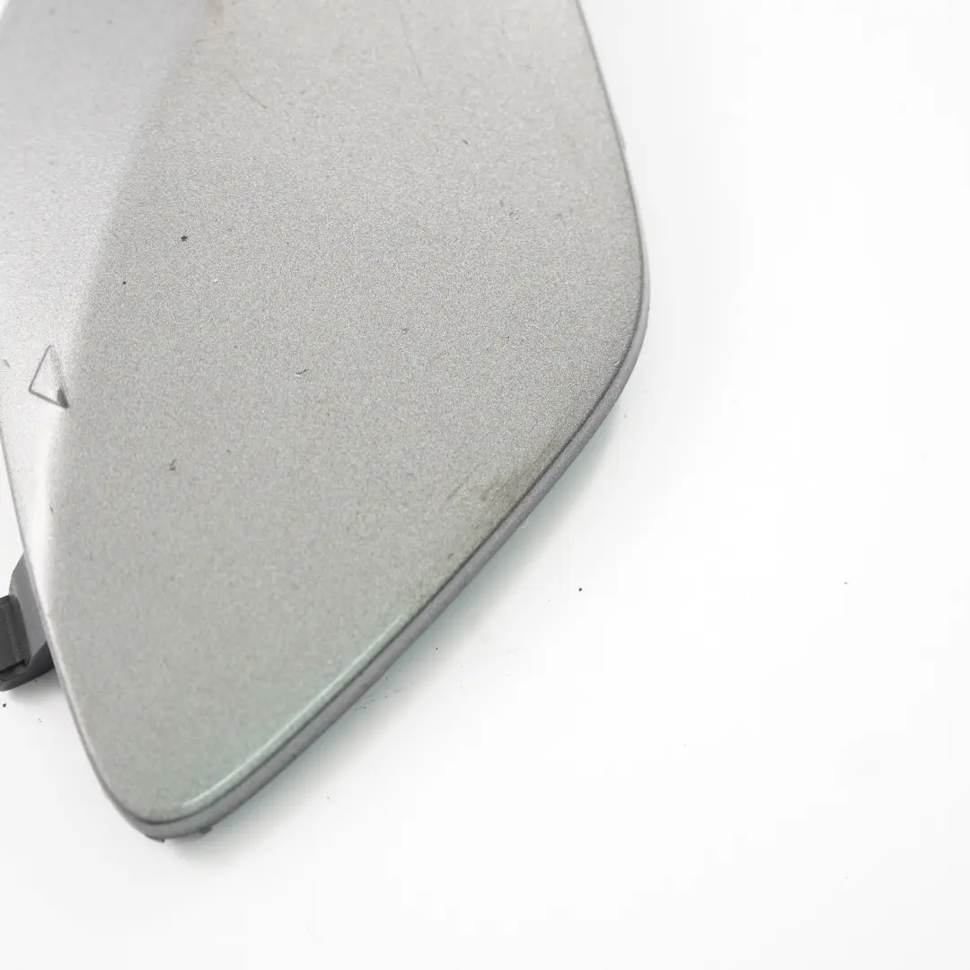 Mercedes W176 Front Towing Eye Hook Flap Cover Mountain Grey - 787 - SKU A1768850122-MG - Part number A1768850122