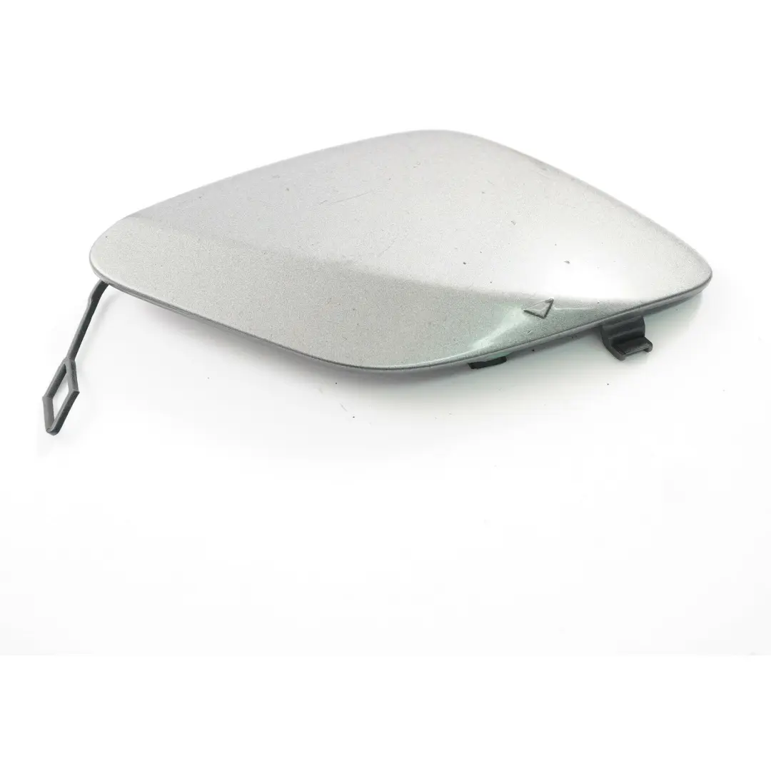 Mercedes W176 Front Towing Eye Hook Flap Cover Mountain Grey - 787 - SKU A1768850122-MG - Part number A1768850122