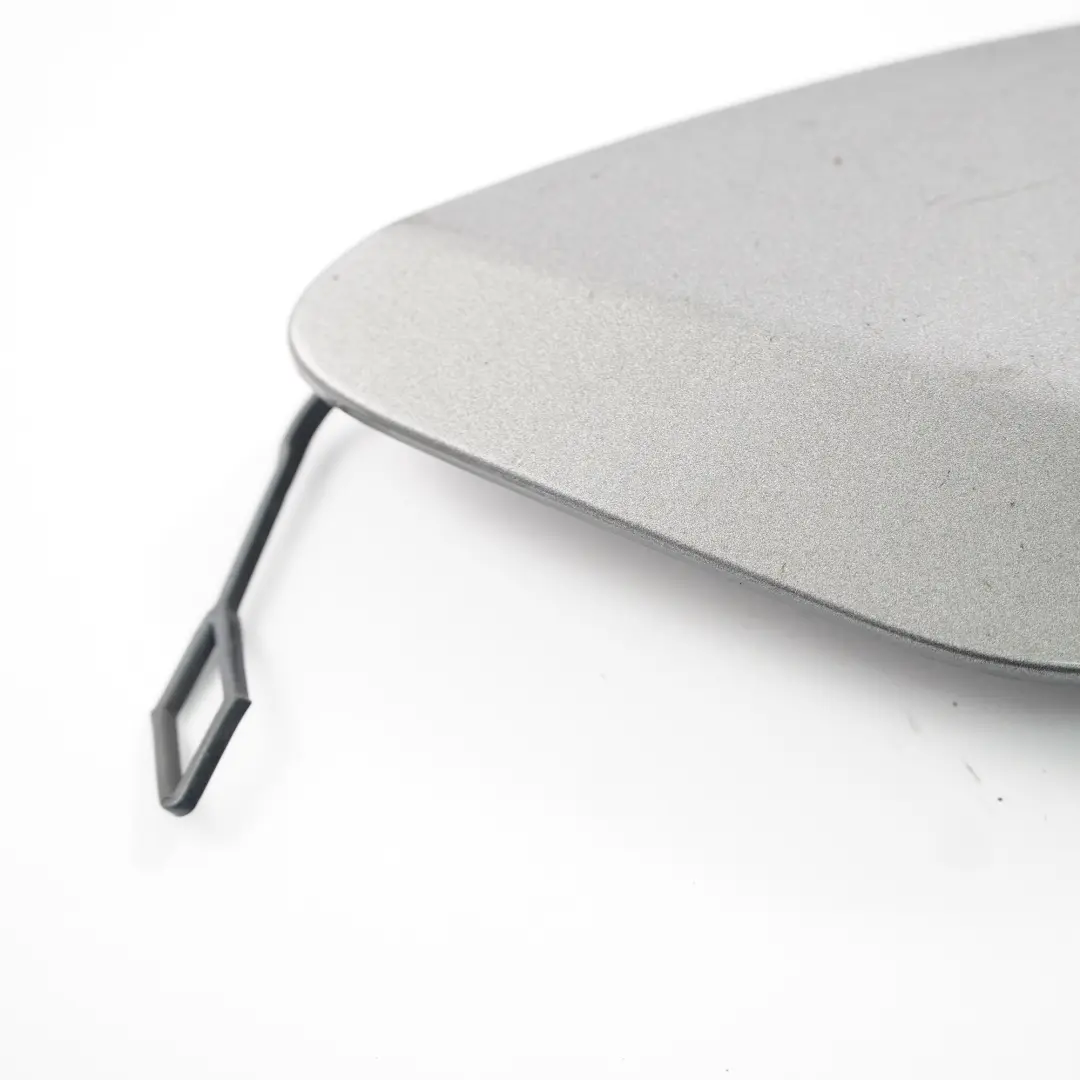 Mercedes W176 Front Towing Eye Hook Flap Cover Mountain Grey - 787 - SKU A1768850122-MG - Part number A1768850122