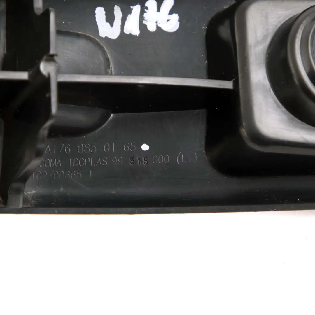 Mercedes W176 Rear Bumper Bracket Left N/S Holder Mount - SKU A1768850165 - Part number A1768850165