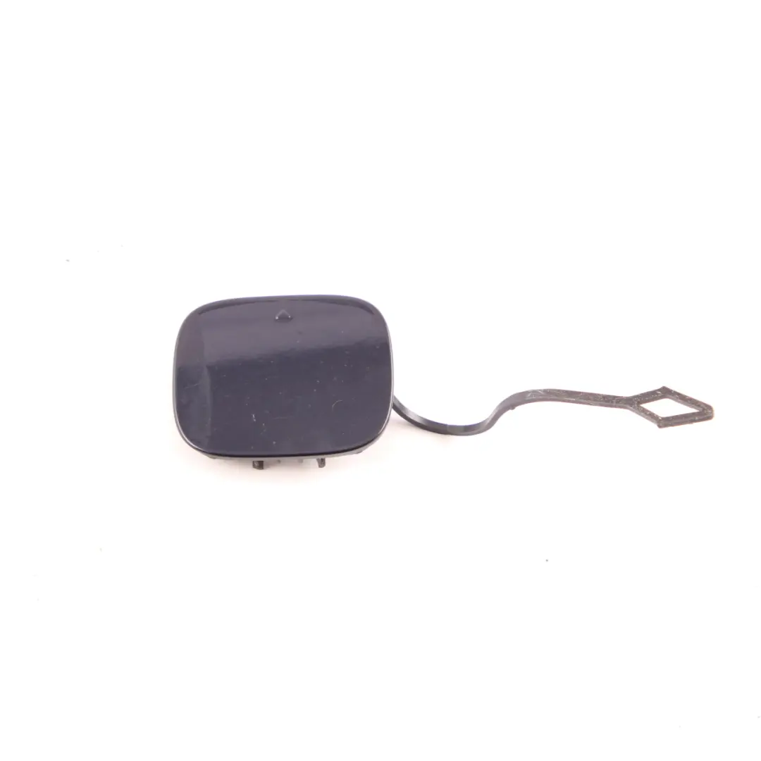 Mercedes W176 Rear Bumper Flap Towing Eye Cover Cavansite Blue 890 - SKU A1768850222-CVB - Part number A1768850222