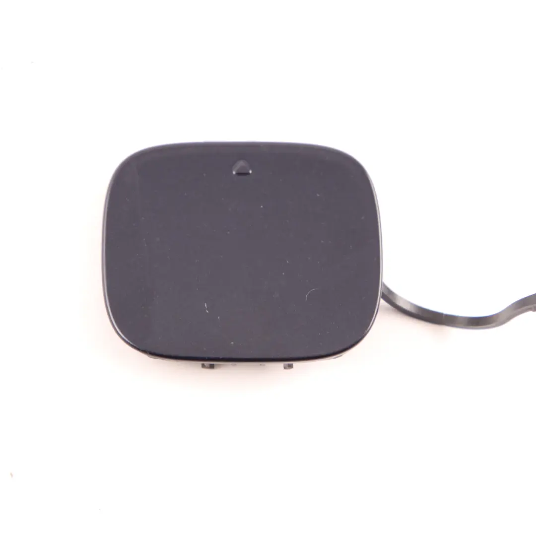 Bumper Flap Towing Eye Cover Cavansite Blue 890 to Mercedes W176 Rear with Part number A1768850222 Mercedes W176 Rear Bumper Flap Towing Eye Cover Cavansite Blue 890 - SKU A1768850222-CVB - Part number A1768850222