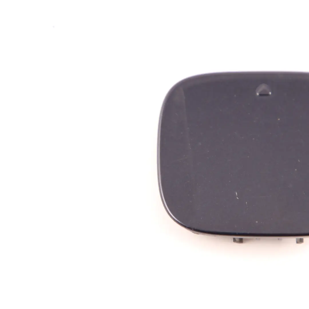 Mercedes W176 Rear Bumper Flap Towing Eye Cover Cavansite Blue 890 - SKU A1768850222-CVB - Part number A1768850222