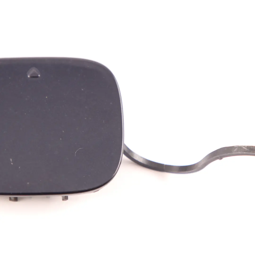 Mercedes W176 Rear Bumper Flap Towing Eye Cover Cavansite Blue 890 - SKU A1768850222-CVB - Part number A1768850222