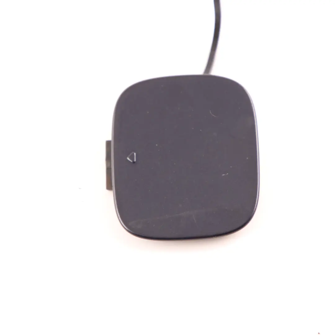 Mercedes W176 Rear Bumper Flap Towing Eye Cover Cavansite Blue 890 - SKU A1768850222-CVB - Part number A1768850222