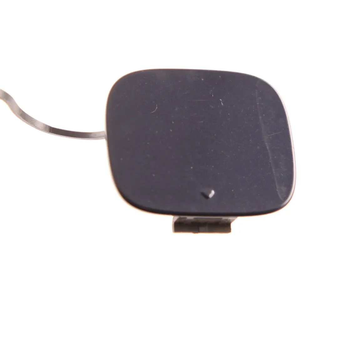 Mercedes W176 Rear Bumper Flap Towing Eye Cover Cavansite Blue 890 - SKU A1768850222-CVB - Part number A1768850222