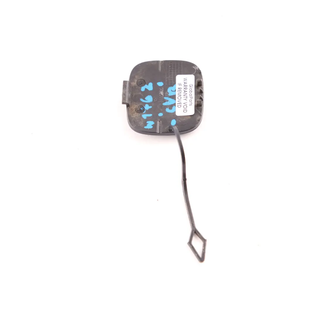 Mercedes W176 Rear Bumper Flap Towing Eye Cover Cavansite Blue 890 - SKU A1768850222-CVB - Part number A1768850222