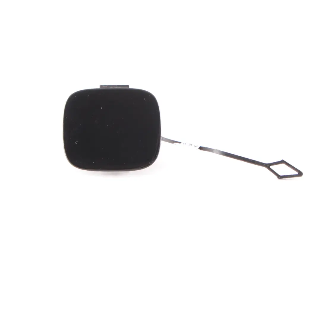Mercedes W176 Rear Bumper Flap Towing Eye Cover Kosmos Black - 191 - SKU A1768850222-KB - Part number A1768850222