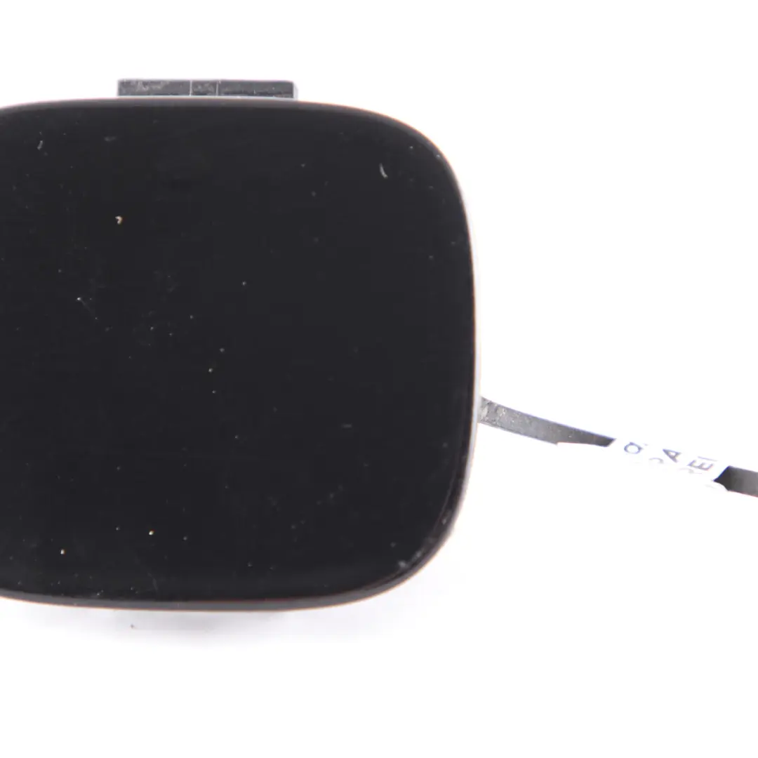 Mercedes W176 Rear Bumper Flap Towing Eye Cover Kosmos Black - 191 - SKU A1768850222-KB - Part number A1768850222