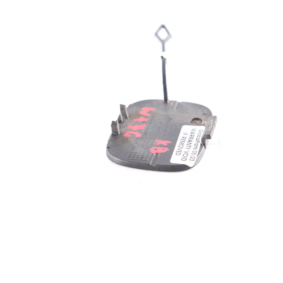 Mercedes W176 Paraurti Posteriore Coperchio Occhio Di Traino Nero - SKU A1768850222-KB - Numero di parte A1768850222