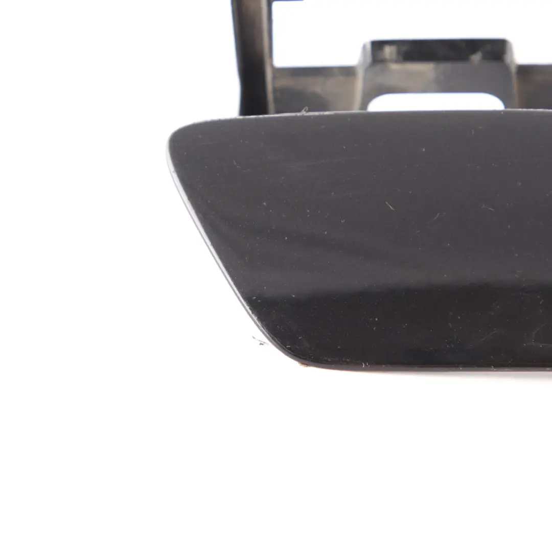 Mercedes W176 Headlight Washer Cover Cap Right O/S Kosmos Black 191 - SKU A1768850223-KB - Part number A1768850223