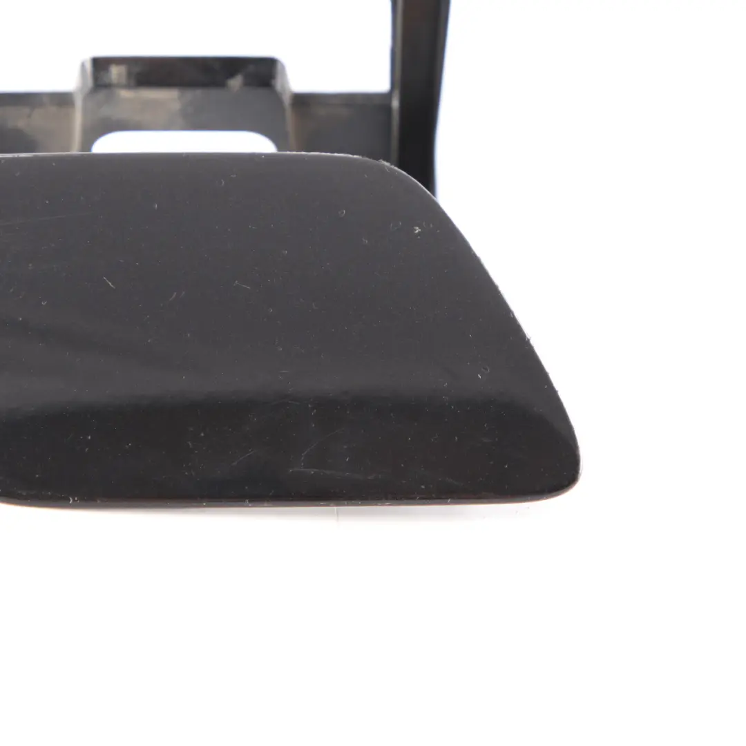 Mercedes W176 Headlight Washer Cover Cap Right O/S Kosmos Black 191 - SKU A1768850223-KB - Part number A1768850223