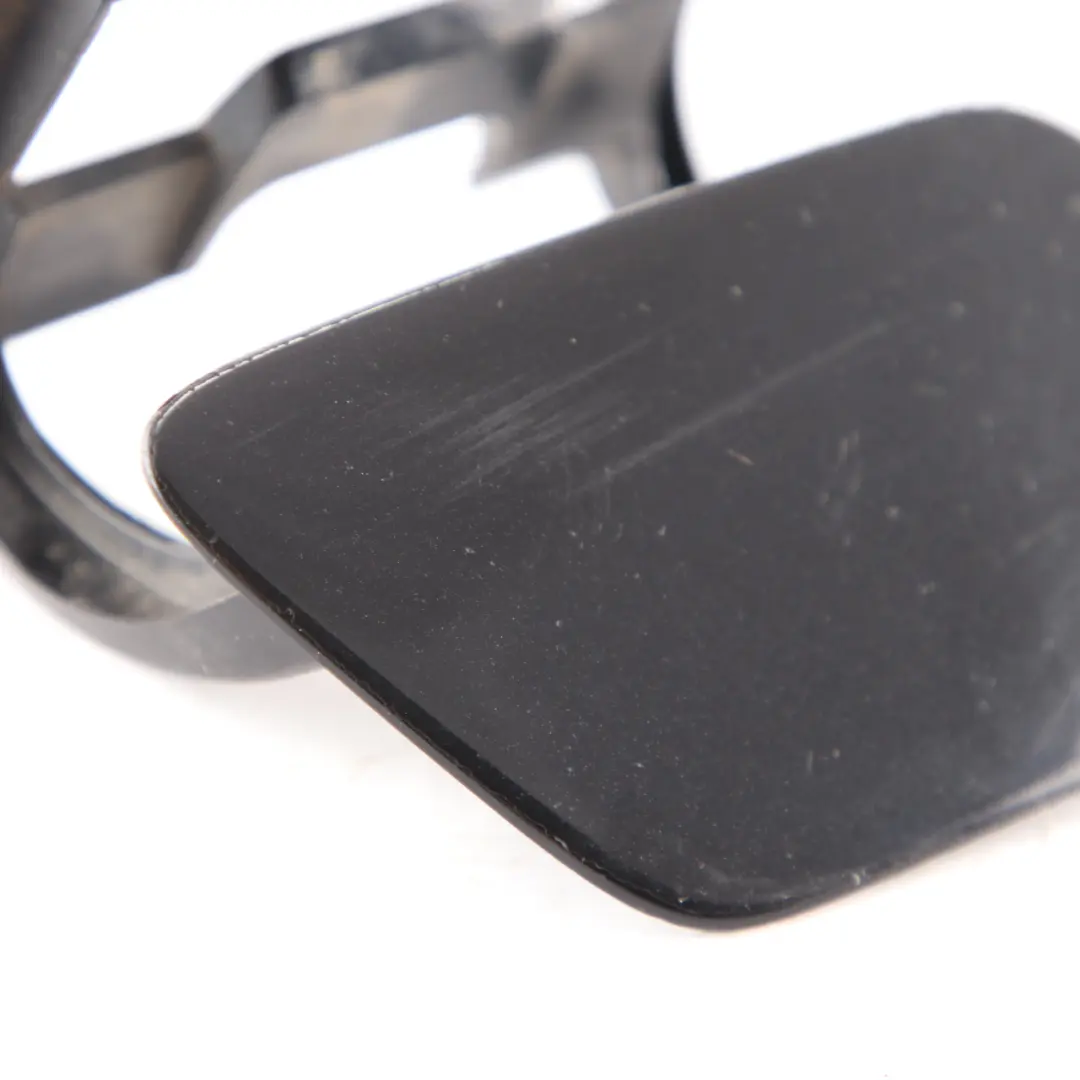 Mercedes W176 Headlight Washer Cover Cap Right O/S Kosmos Black 191 - SKU A1768850223-KB - Part number A1768850223