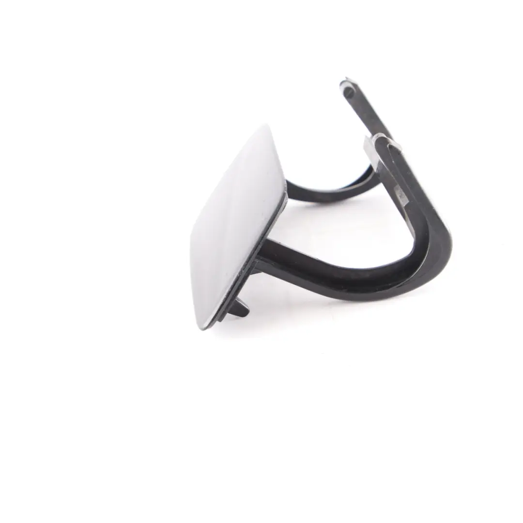 Mercedes W176 Headlight Washer Cover Cap Right O/S Kosmos Black 191 - SKU A1768850223-KB - Part number A1768850223