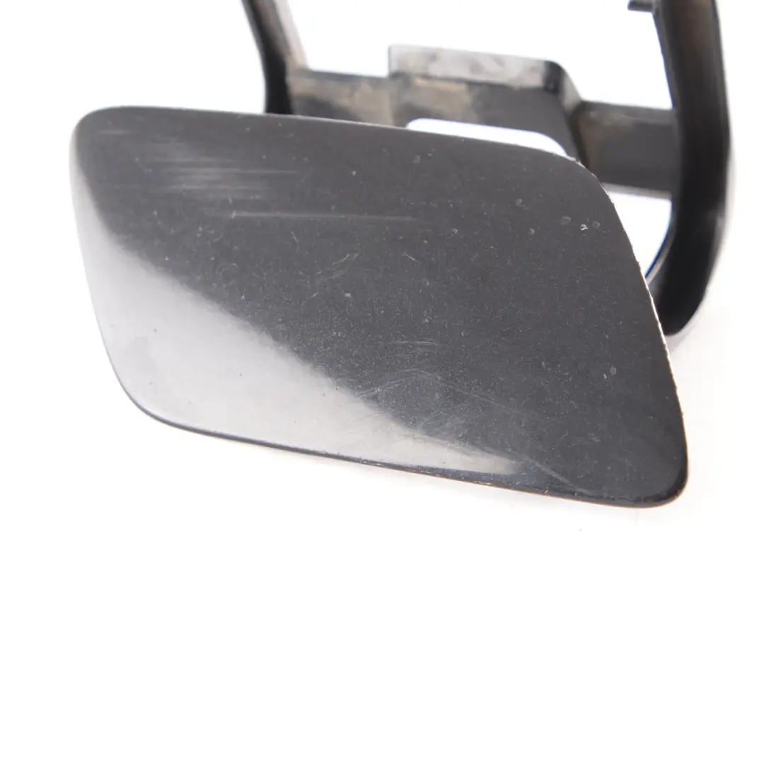 Mercedes W176 Headlight Washer Cover Cap Right O/S Kosmos Black 191 - SKU A1768850223-KB - Part number A1768850223