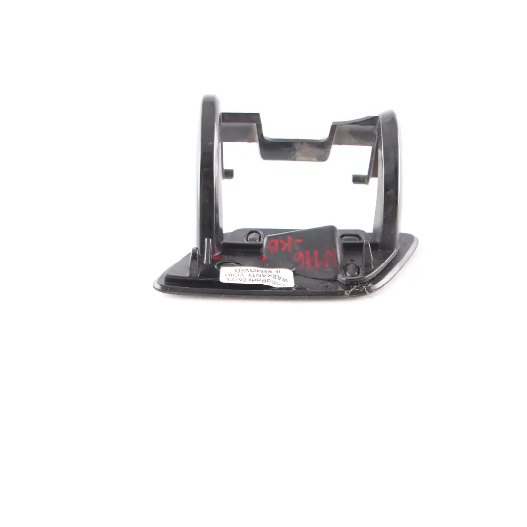 Mercedes W176 Headlight Washer Cover Cap Right O/S Kosmos Black 191 - SKU A1768850223-KB - Part number A1768850223