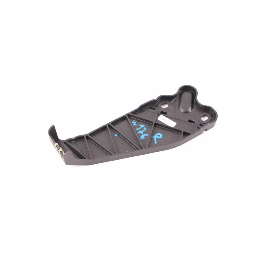 Mercedes W176 Rear Bumper Bracket Right O/S Holder Mount Trim Strip - SKU A1768850314 - Part number A1768850314