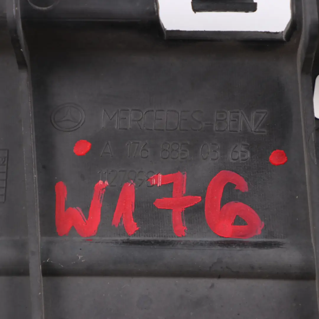 Front Stoß Stange Träger Unterstützung Querträger A2466201100 für Mercedes W176 W245 mit Teilenummer A1768850365 Mercedes W176 W245 Front Stoß Stange Träger Unterstützung Querträger A2466201100 - SKU A1768850365 - Teilenummer A1768850365