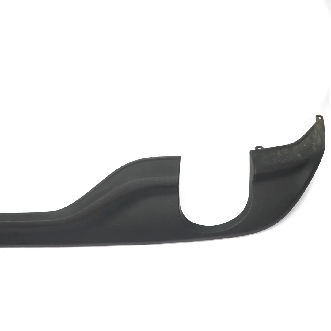 Mercedes W176 Rear Bumper Lower Diffuser Trim Panel Cover - SKU A1768850425-1 - Part number A1768850425