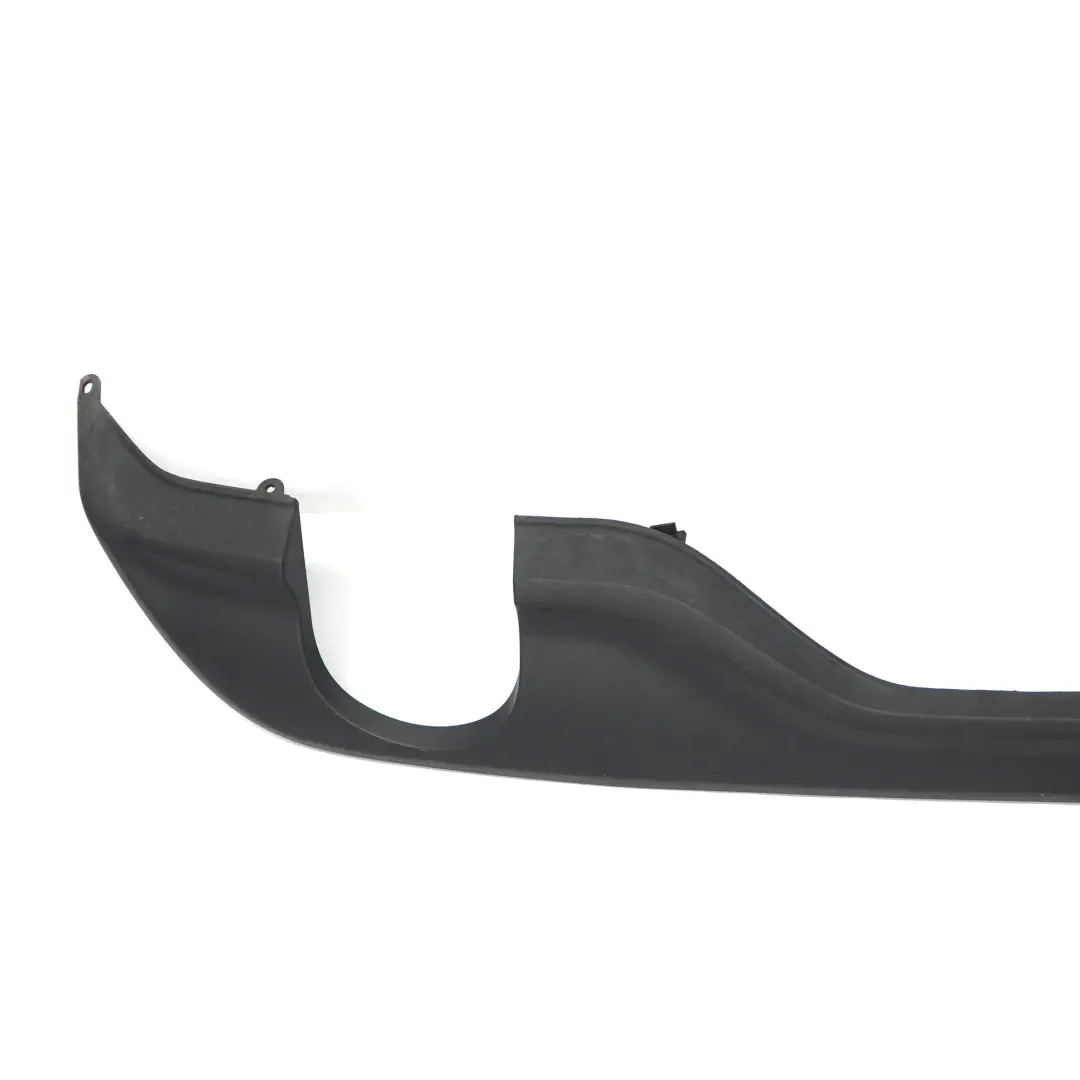 Mercedes W176 paraurti posteriore diffusore inferiore pannello - SKU A1768850425-1 - Numero di parte A1768850425