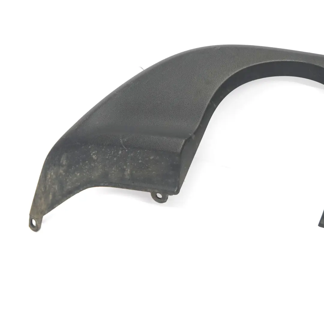 Bumper Lower Diffuser Trim Panel Cover to Mercedes W176 Rear with Part number A1768850425 Mercedes W176 Rear Bumper Lower Diffuser Trim Panel Cover - SKU A1768850425-1 - Part number A1768850425