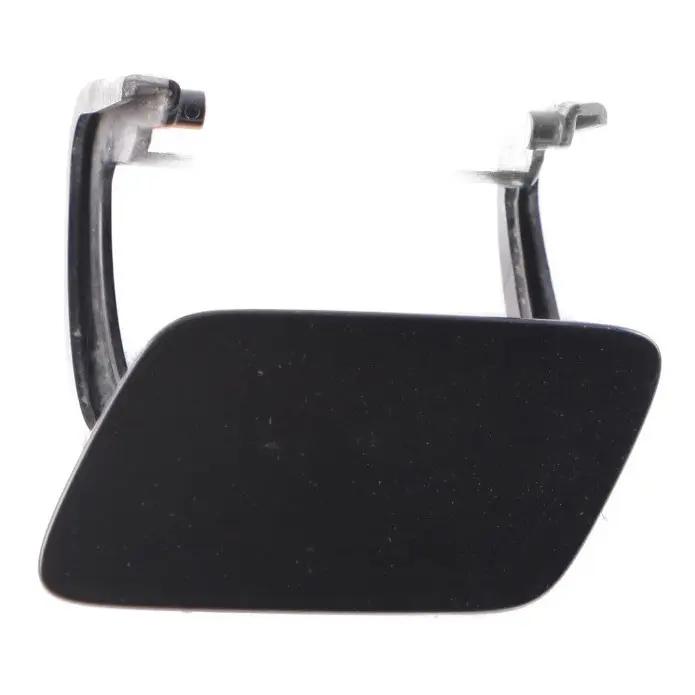Front Bumper Left N/S Headlight Washer Cover Cosmic Black - 191 to Mercedes W176 with Part number A1768851122 Mercedes W176 Front Bumper Left N/S Headlight Washer Cover Cosmic Black - 191 - SKU A1768851122-KB - Part number A1768851122