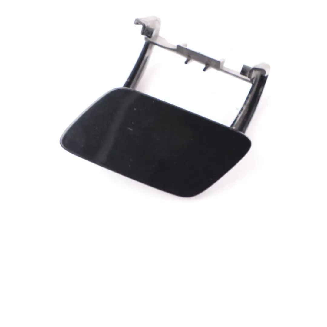 Mercedes W176 Front Bumper Left N/S Headlight Washer Cover Cosmic Black - 191 - SKU A1768851122-KB - Part number A1768851122