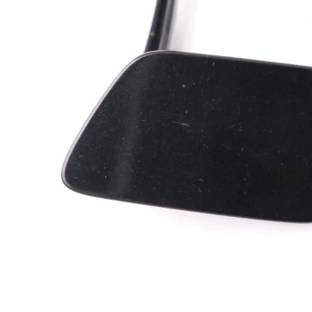 Front Bumper Left N/S Headlight Washer Cover Cosmic Black - 191 to Mercedes W176 with Part number A1768851122 Mercedes W176 Front Bumper Left N/S Headlight Washer Cover Cosmic Black - 191 - SKU A1768851122-KB - Part number A1768851122