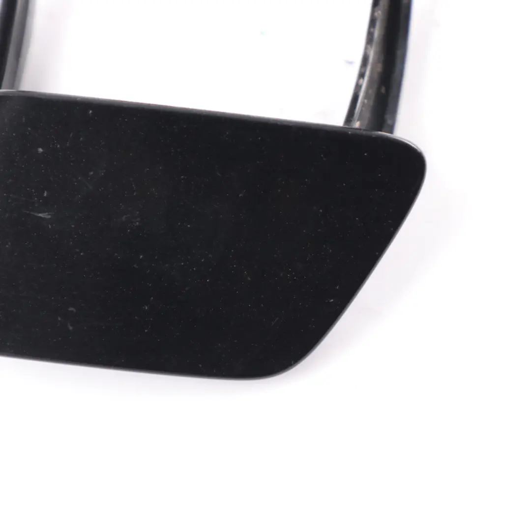 Front Bumper Left N/S Headlight Washer Cover Cosmic Black - 191 to Mercedes W176 with Part number A1768851122 Mercedes W176 Front Bumper Left N/S Headlight Washer Cover Cosmic Black - 191 - SKU A1768851122-KB - Part number A1768851122