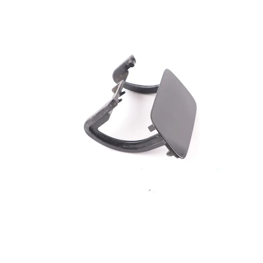 Front Bumper Left N/S Headlight Washer Cover Cosmic Black - 191 to Mercedes W176 with Part number A1768851122 Mercedes W176 Front Bumper Left N/S Headlight Washer Cover Cosmic Black - 191 - SKU A1768851122-KB - Part number A1768851122