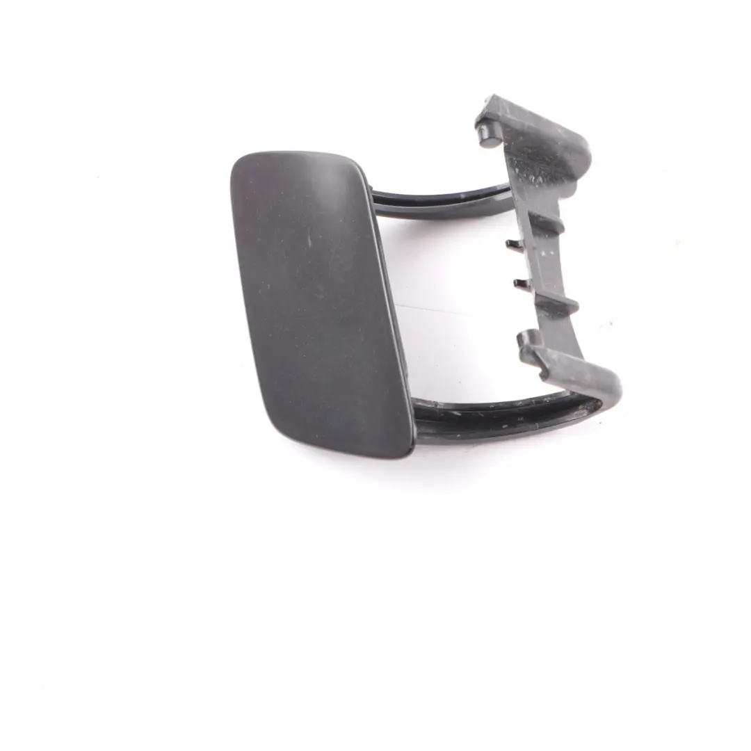 Front Bumper Left N/S Headlight Washer Cover Cosmic Black - 191 to Mercedes W176 with Part number A1768851122 Mercedes W176 Front Bumper Left N/S Headlight Washer Cover Cosmic Black - 191 - SKU A1768851122-KB - Part number A1768851122
