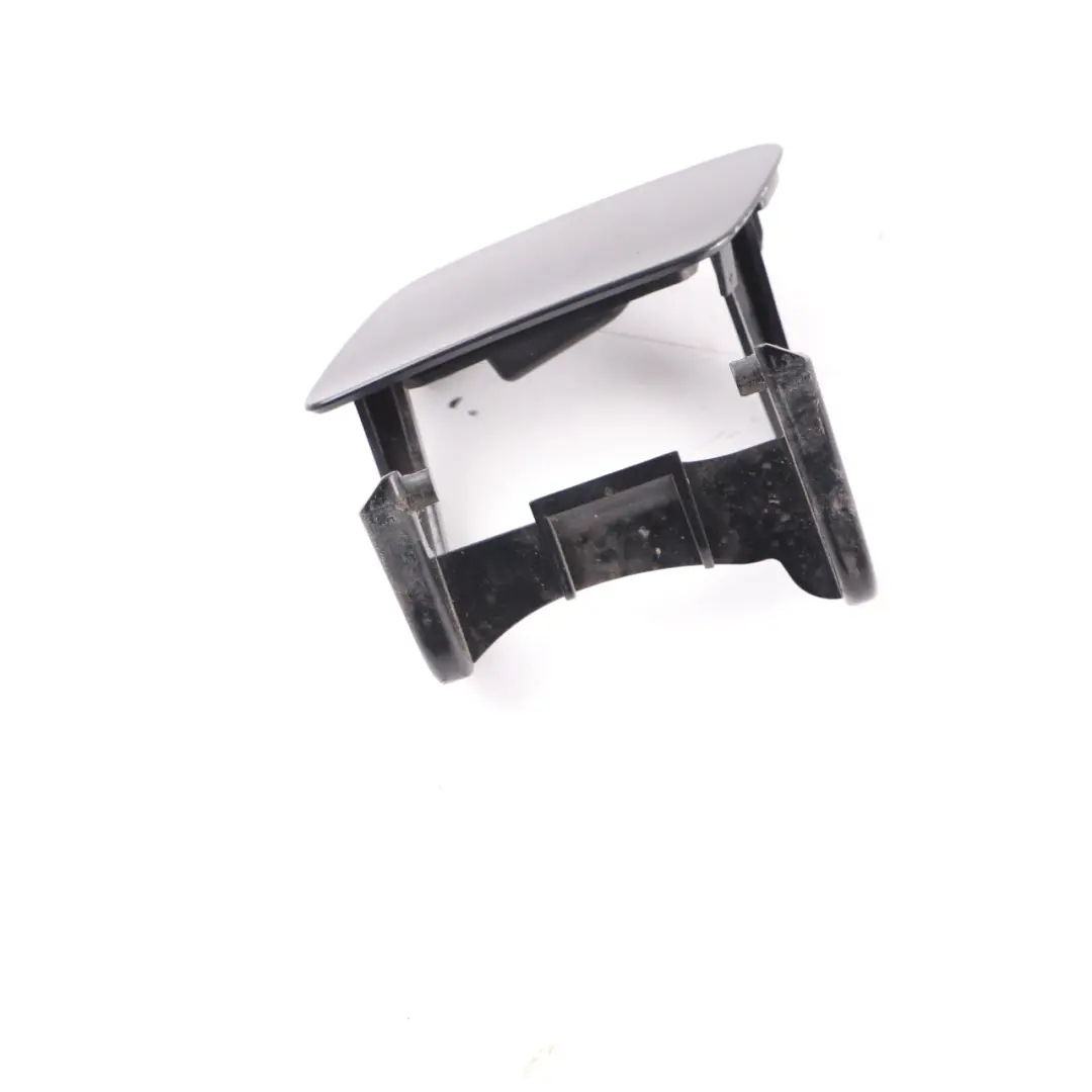 Mercedes W176 Front Bumper Left N/S Headlight Washer Cover Cosmic Black - 191 - SKU A1768851122-KB - Part number A1768851122