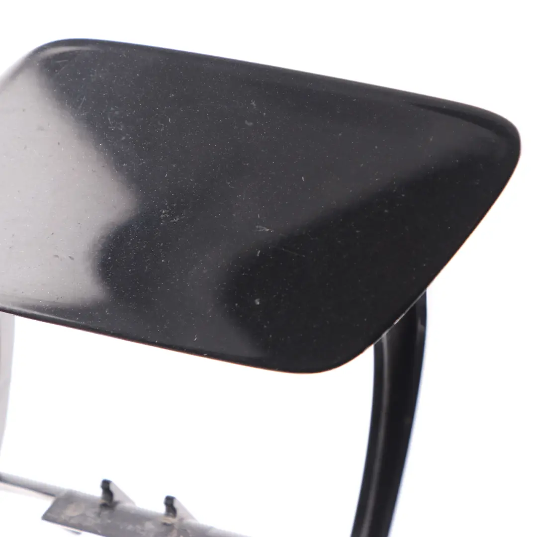 Front Bumper Left N/S Headlight Washer Cover Cosmic Black - 191 to Mercedes W176 with Part number A1768851122 Mercedes W176 Front Bumper Left N/S Headlight Washer Cover Cosmic Black - 191 - SKU A1768851122-KB - Part number A1768851122