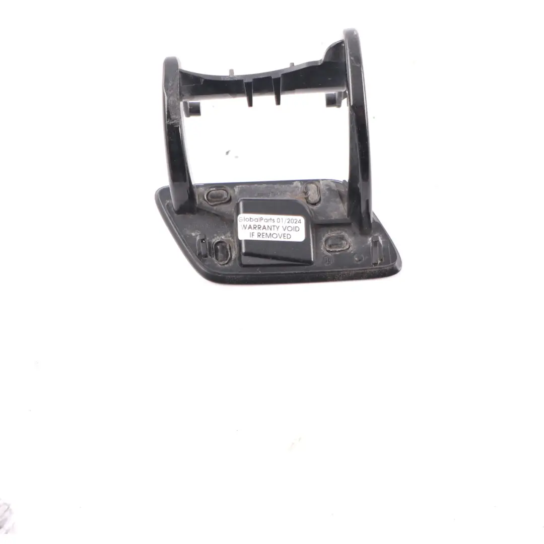 Front Bumper Left N/S Headlight Washer Cover Cosmic Black - 191 to Mercedes W176 with Part number A1768851122 Mercedes W176 Front Bumper Left N/S Headlight Washer Cover Cosmic Black - 191 - SKU A1768851122-KB - Part number A1768851122