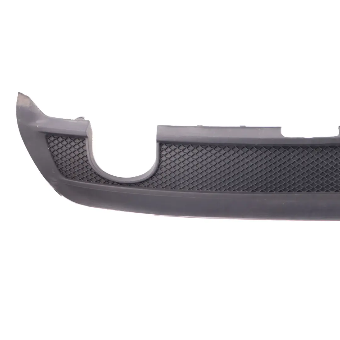 Bumper Lower Diffuser Trim Panel Cover to Mercedes W176 AMG Rear with Part number A1768852425 Mercedes W176 AMG Rear Bumper Lower Diffuser Trim Panel Cover - SKU A1768852425-1 - Part number A1768852425