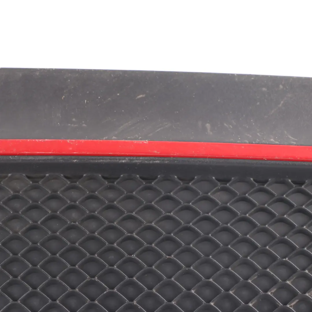 Bumper Lower Diffuser Trim Panel Cover to Mercedes W176 AMG Rear with Part number A1768852425 Mercedes W176 AMG Rear Bumper Lower Diffuser Trim Panel Cover - SKU A1768852425-1 - Part number A1768852425