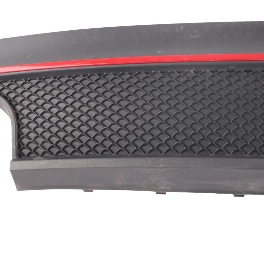 Bumper Lower Diffuser Trim Panel Cover to Mercedes W176 AMG Rear with Part number A1768852425 Mercedes W176 AMG Rear Bumper Lower Diffuser Trim Panel Cover - SKU A1768852425-1 - Part number A1768852425