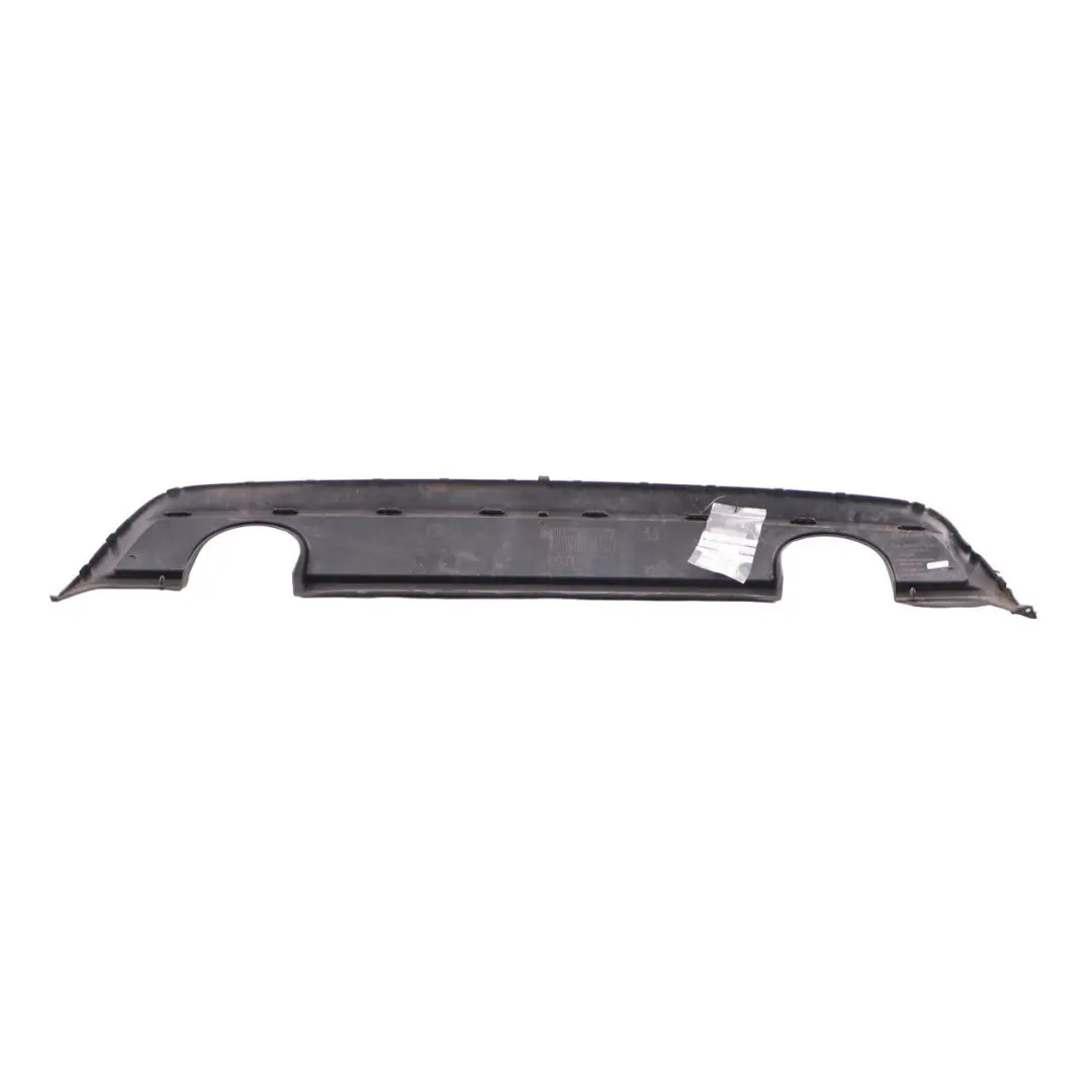 Bumper Lower Diffuser Trim Panel Cover to Mercedes W176 AMG Rear with Part number A1768852425 Mercedes W176 AMG Rear Bumper Lower Diffuser Trim Panel Cover - SKU A1768852425-1 - Part number A1768852425