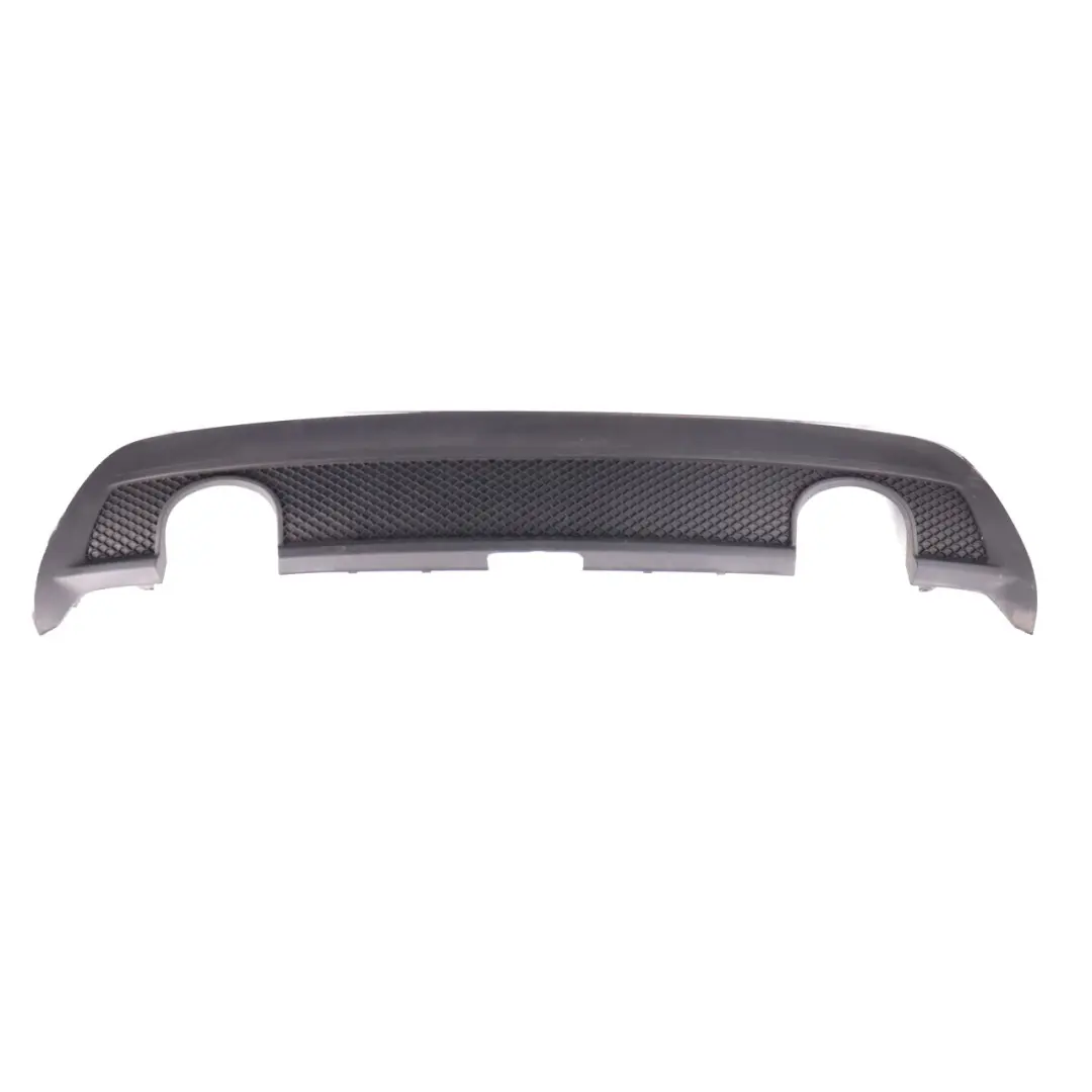 Bumper Lower Diffuser Trim Panel Cover to Mercedes W176 AMG Rear with Part number A1768852425 Mercedes W176 AMG Rear Bumper Lower Diffuser Trim Panel Cover - SKU A1768852425 - Part number A1768852425