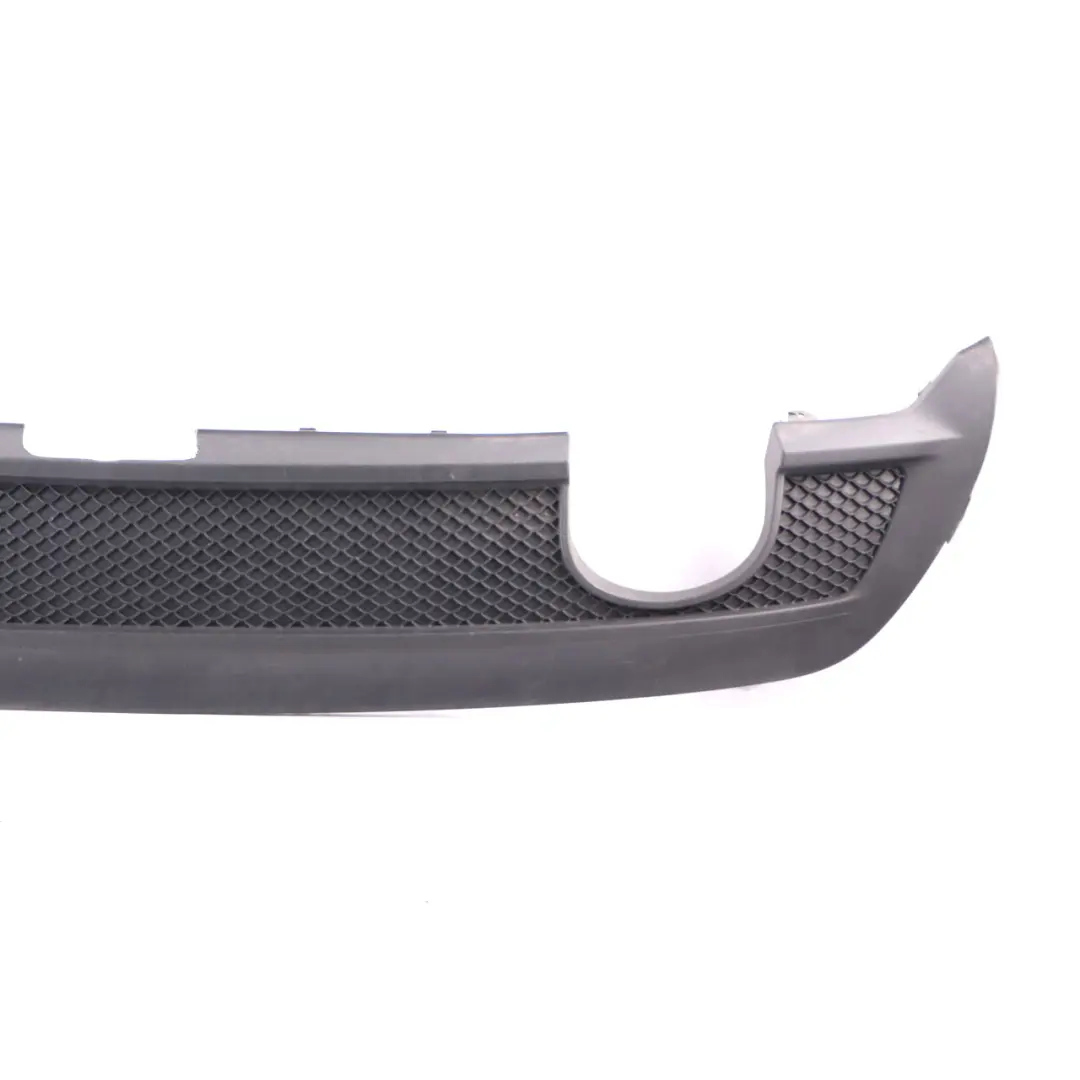 Bumper Lower Diffuser Trim Panel Cover to Mercedes W176 AMG Rear with Part number A1768852425 Mercedes W176 AMG Rear Bumper Lower Diffuser Trim Panel Cover - SKU A1768852425 - Part number A1768852425
