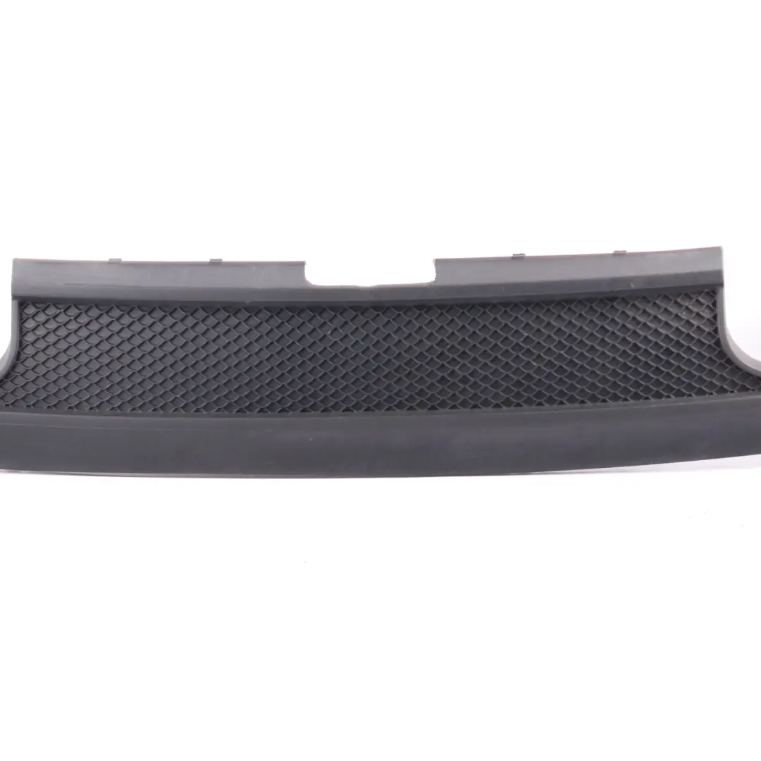 Bumper Lower Diffuser Trim Panel Cover to Mercedes W176 AMG Rear with Part number A1768852425 Mercedes W176 AMG Rear Bumper Lower Diffuser Trim Panel Cover - SKU A1768852425 - Part number A1768852425